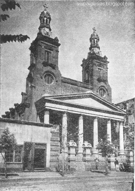 La quinta iglesia en 1906